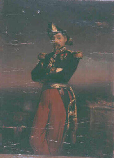 Portrait de militaire