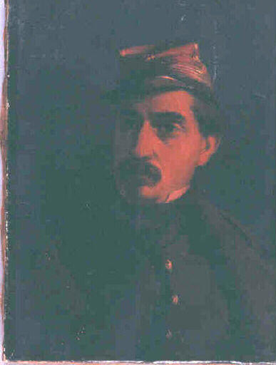 Portrait de militaire