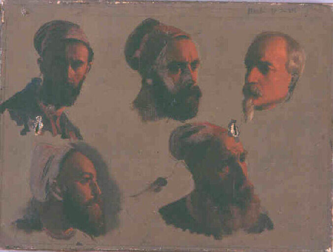 Têtes de zouaves
