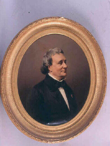 Le poète Emile Deschamps (1791-1871)
