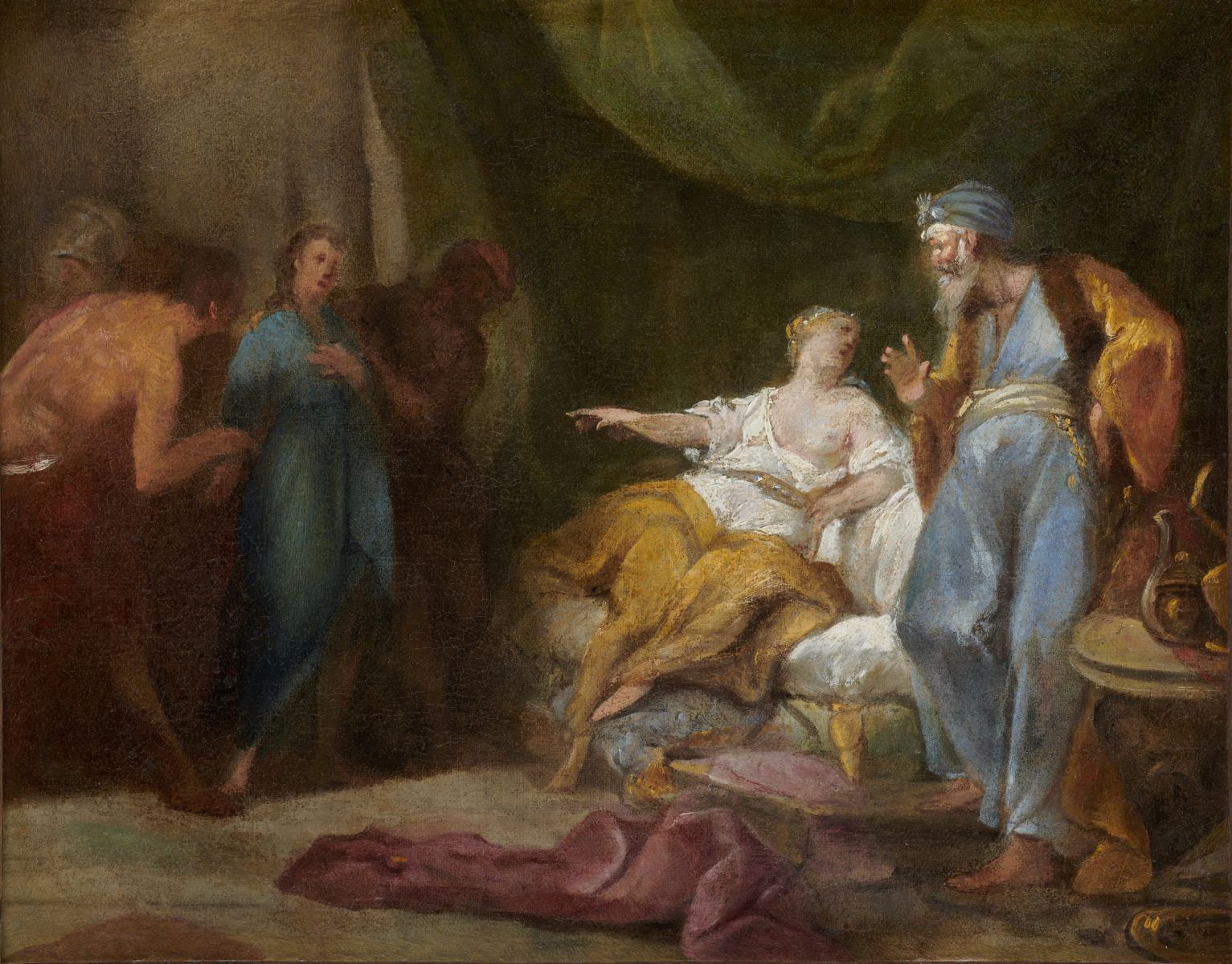 Joseph et Putiphar