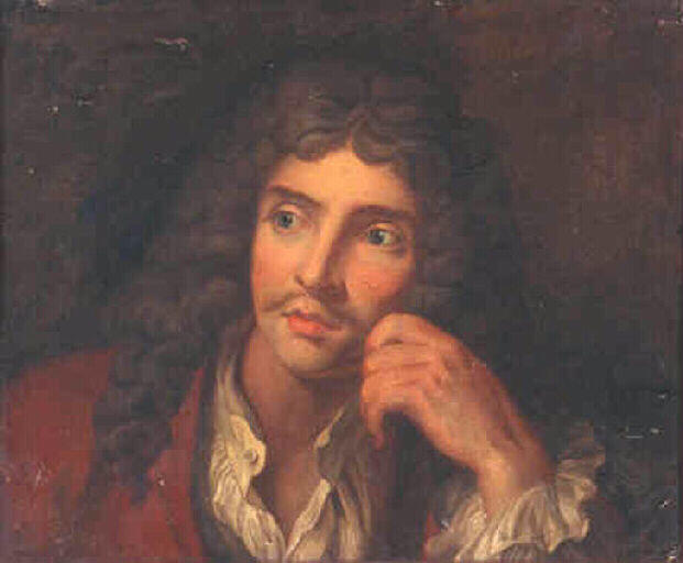 Portrait de Molière (1622-1673)