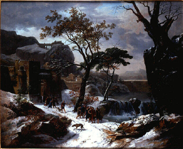 Paysage italien