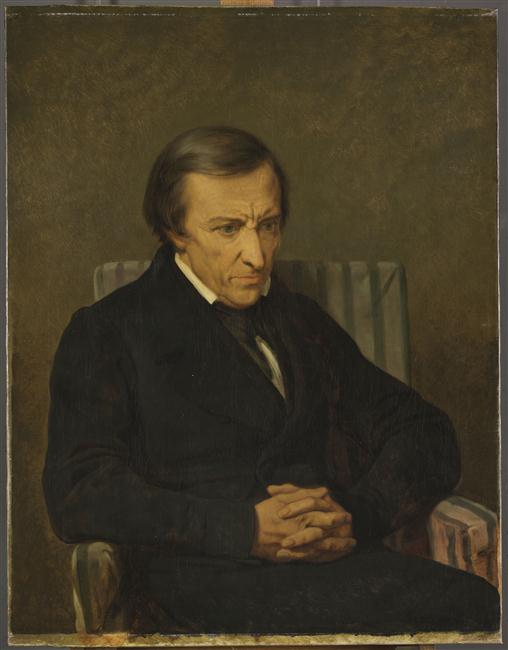 Félicité de Lamennais âgé (1782-1854)