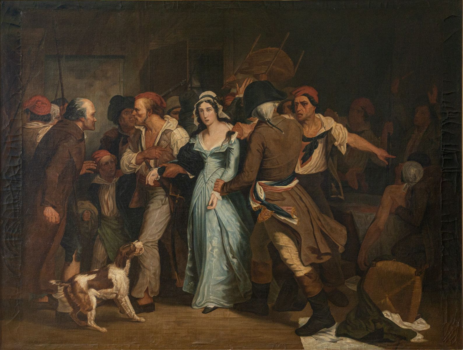 L'Arrestation de Charlotte Corday