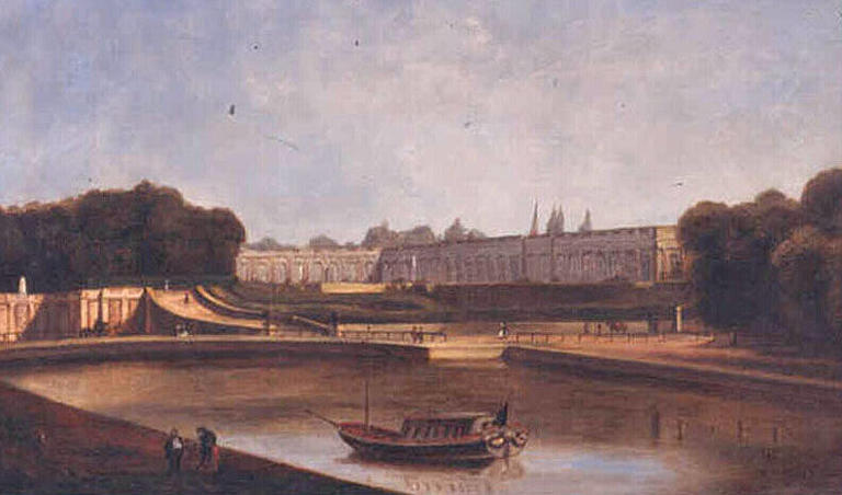 Le Grand Trianon sous Louis-Philippe