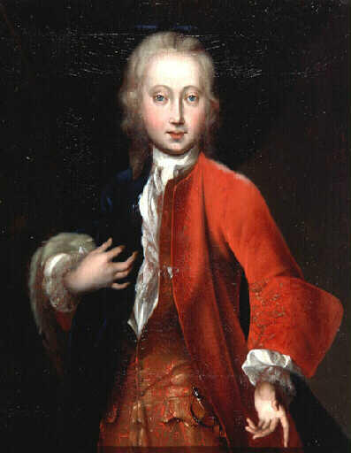 Portrait du Margrave Carl-Wilhem Friedrich von Brandenburg-Ansbach