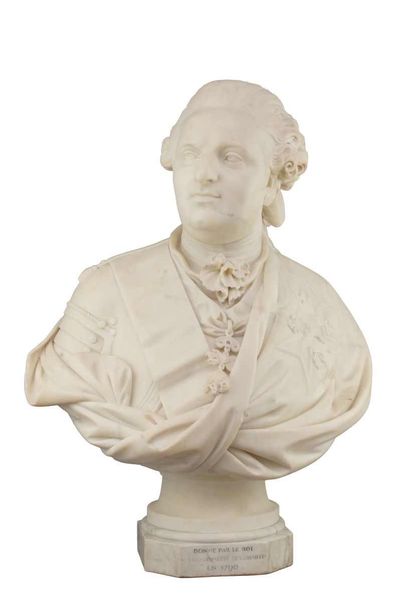 Buste de Louis XVI (1754-1793)