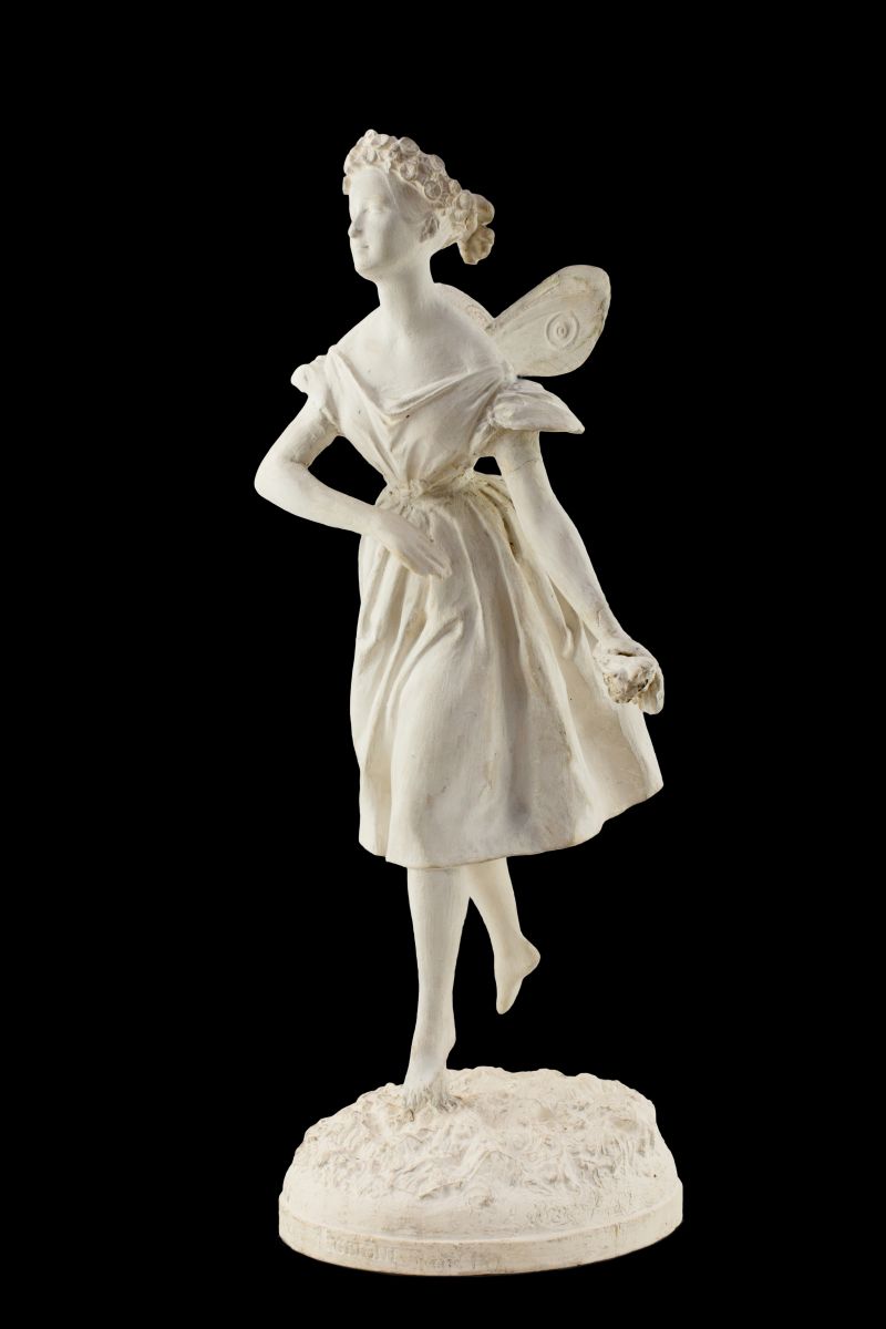 Marie Taglioni (1804-1884) dans "La Sylphide"