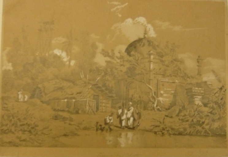 Environs de Calcutta