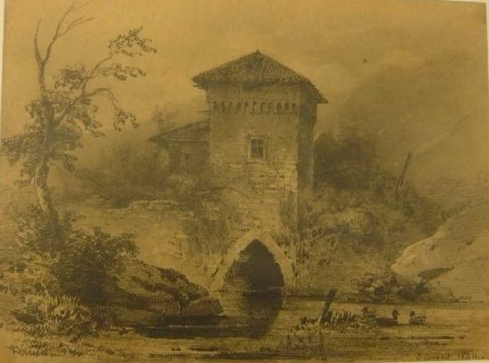 Environs de Berne ; Environs de Berne. Ancienne forteresse (titre ancien)