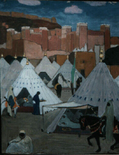 Campement de caïds (Maroc)