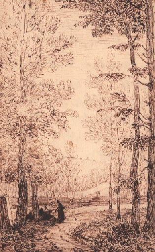 Dans les bois de Satory