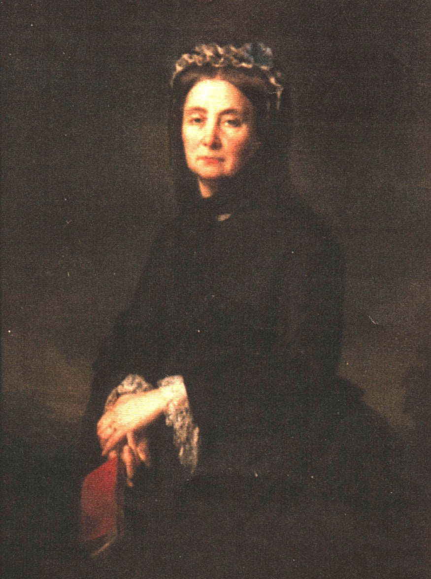 Portrait  de Marie Fontaine
