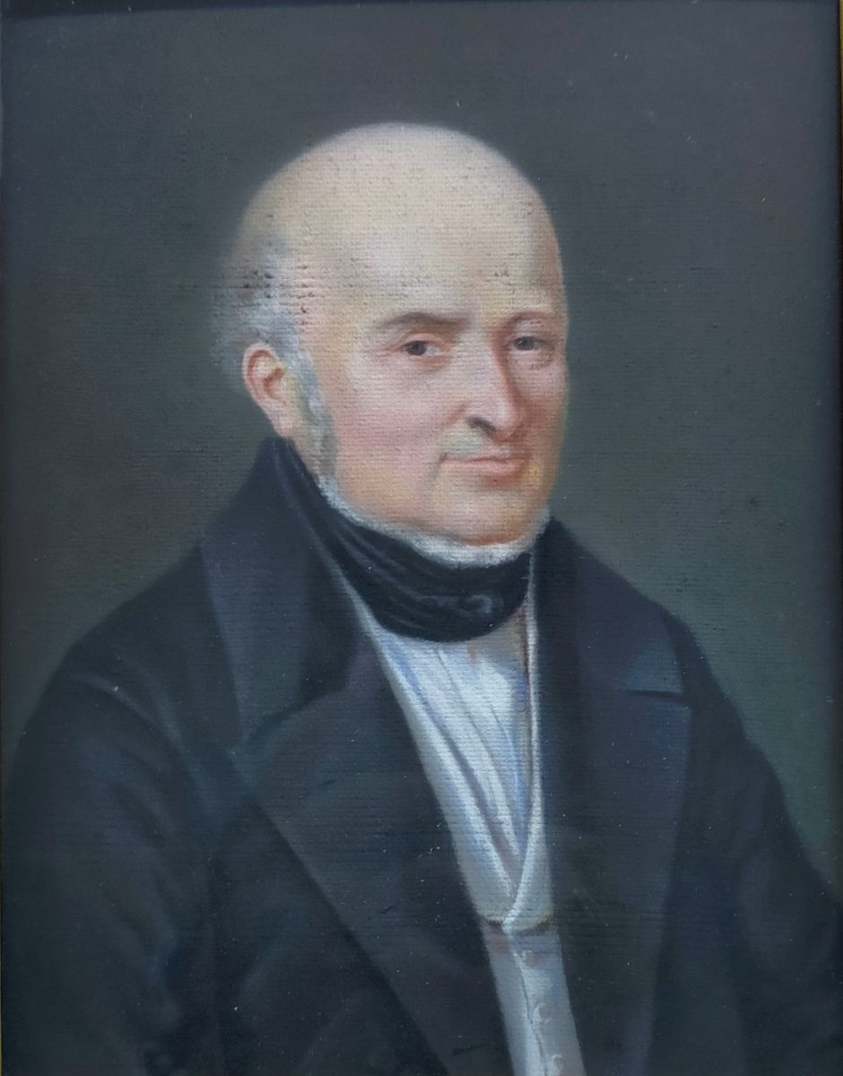 Portrait d'Alexandre-Pierre-François Boëly (1785-1858)