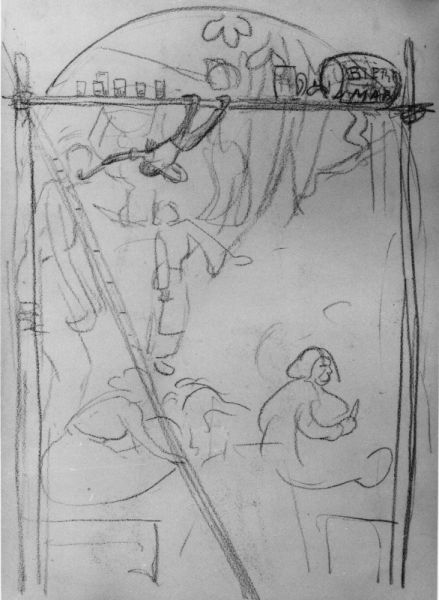 Vue de "L'Ergastère" à Versailles