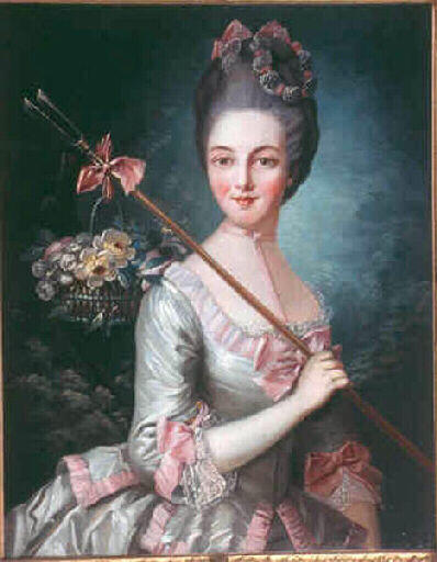Adélaïde Victoire de Pelissier des Granges (1772-1827), épouse de Louis-François-Joseph Ferre du Pommier et fille de Joseph Ignace