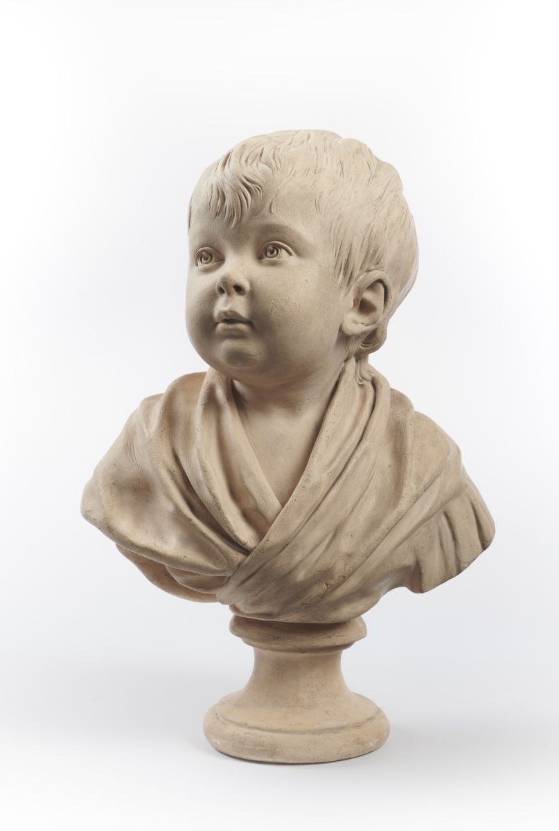 Claudine Houdon, troisième fille de l'artiste