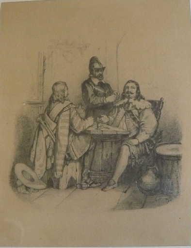 Soldats buvant ; Soldats jouant aux cartes (titre ancien)