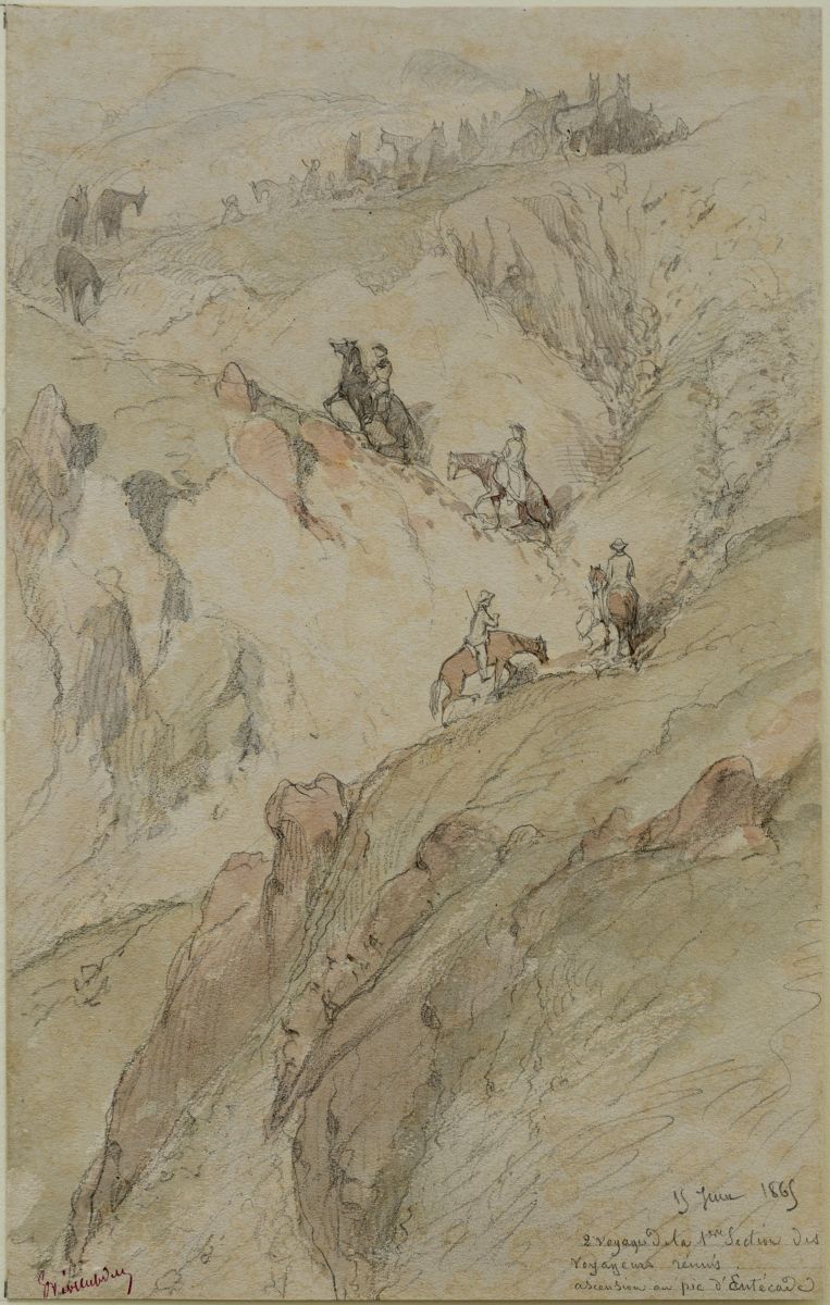 Une ascension au pic d'Entécade