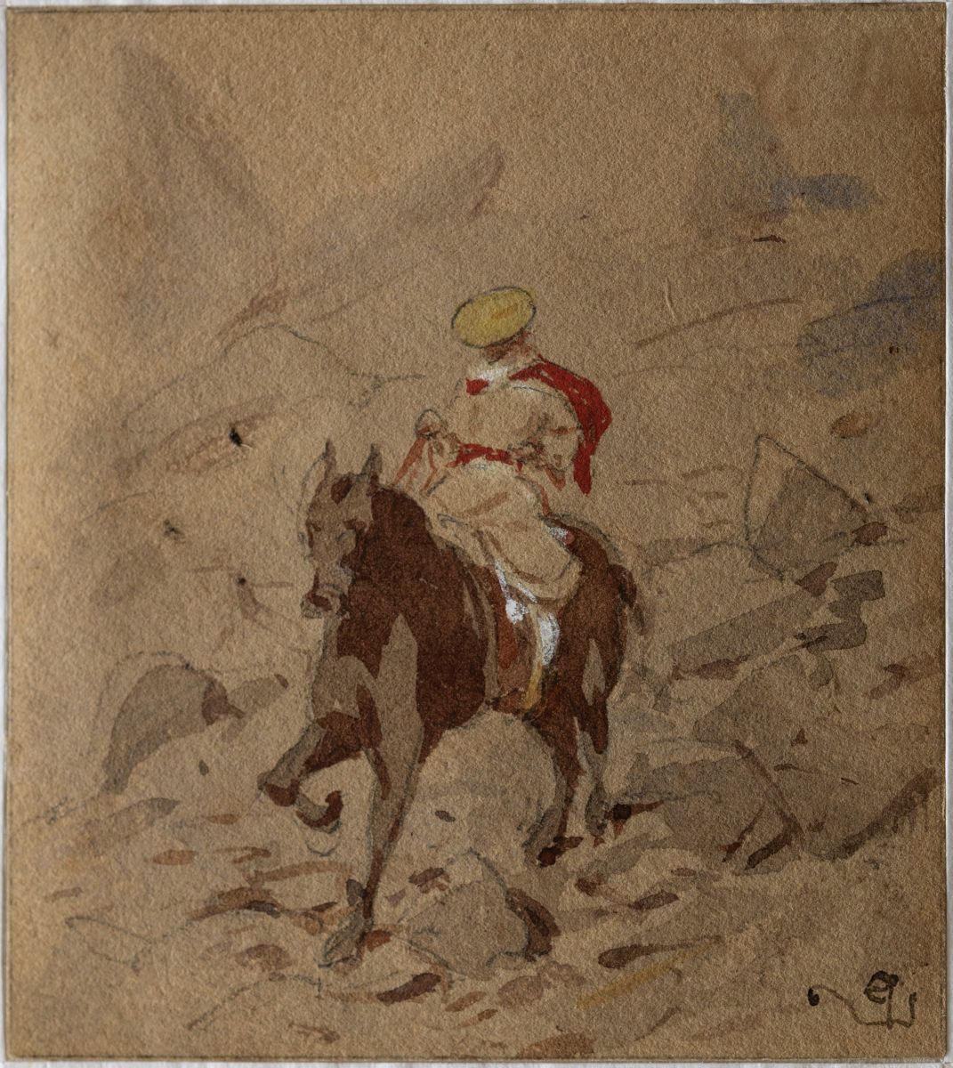 Alexandrine Suréda au col du Bonhomme