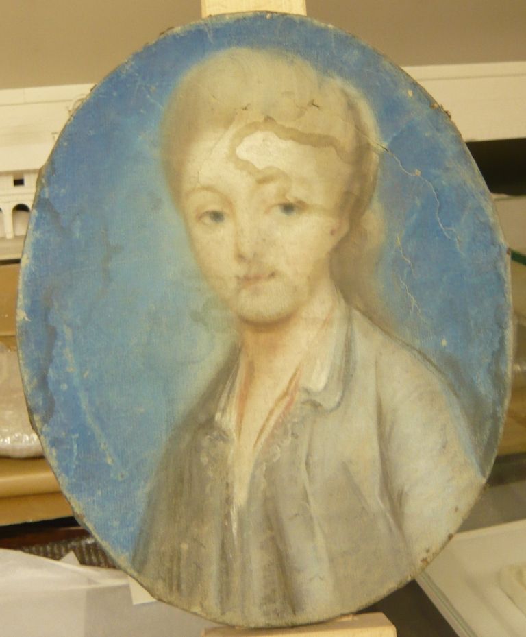 Portrait d'enfant ; Portrait de femme (titre ancien)