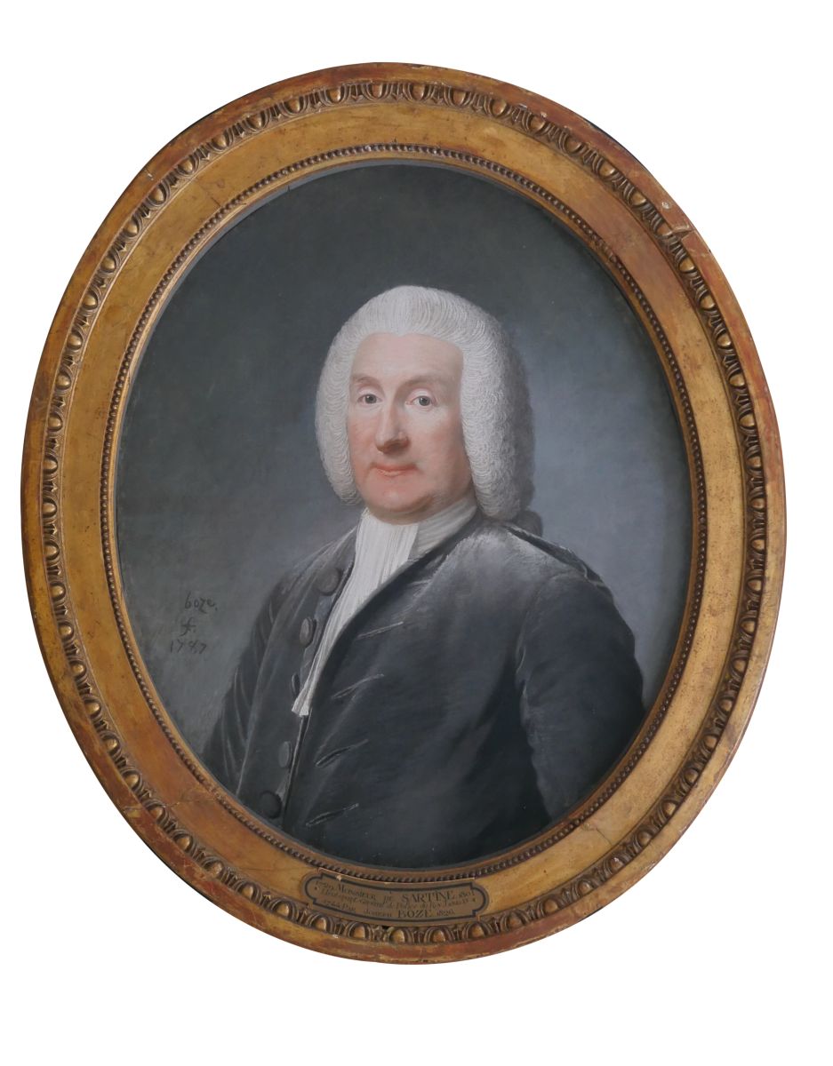 Antoine-Raymond-Jean-Gualbert-Gabriel de Sartine (1729-1801), comte d'Alby