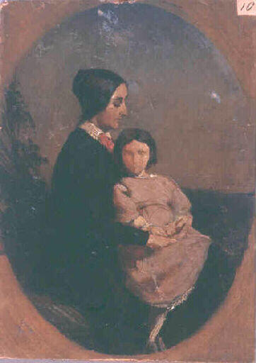 madame huquin et son fils