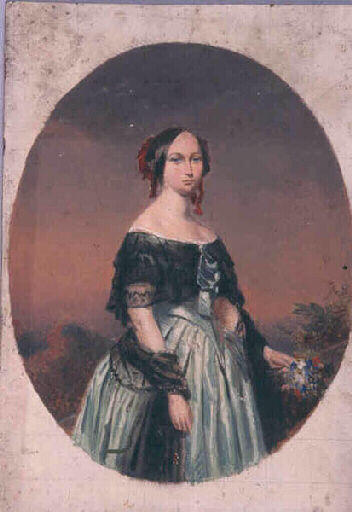 Portrait de jeune fille
