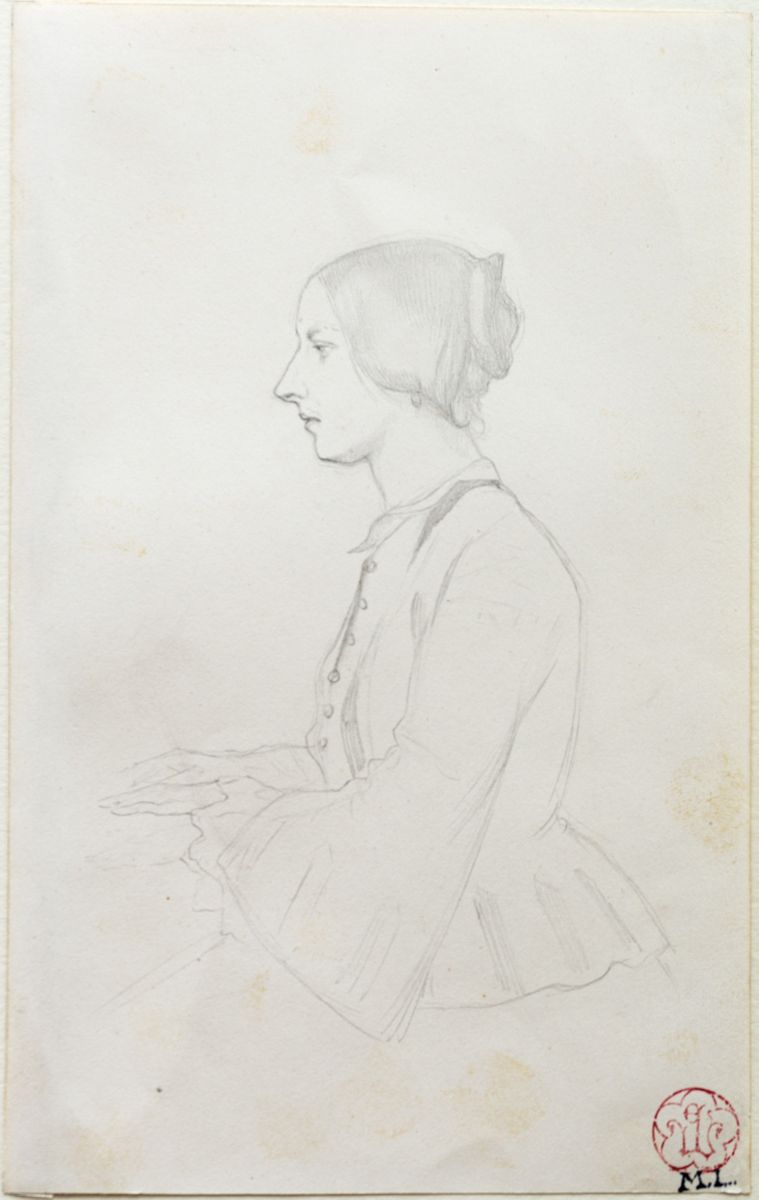 Alexandrine Suréda au piano, âgée d'une trentaine d'années