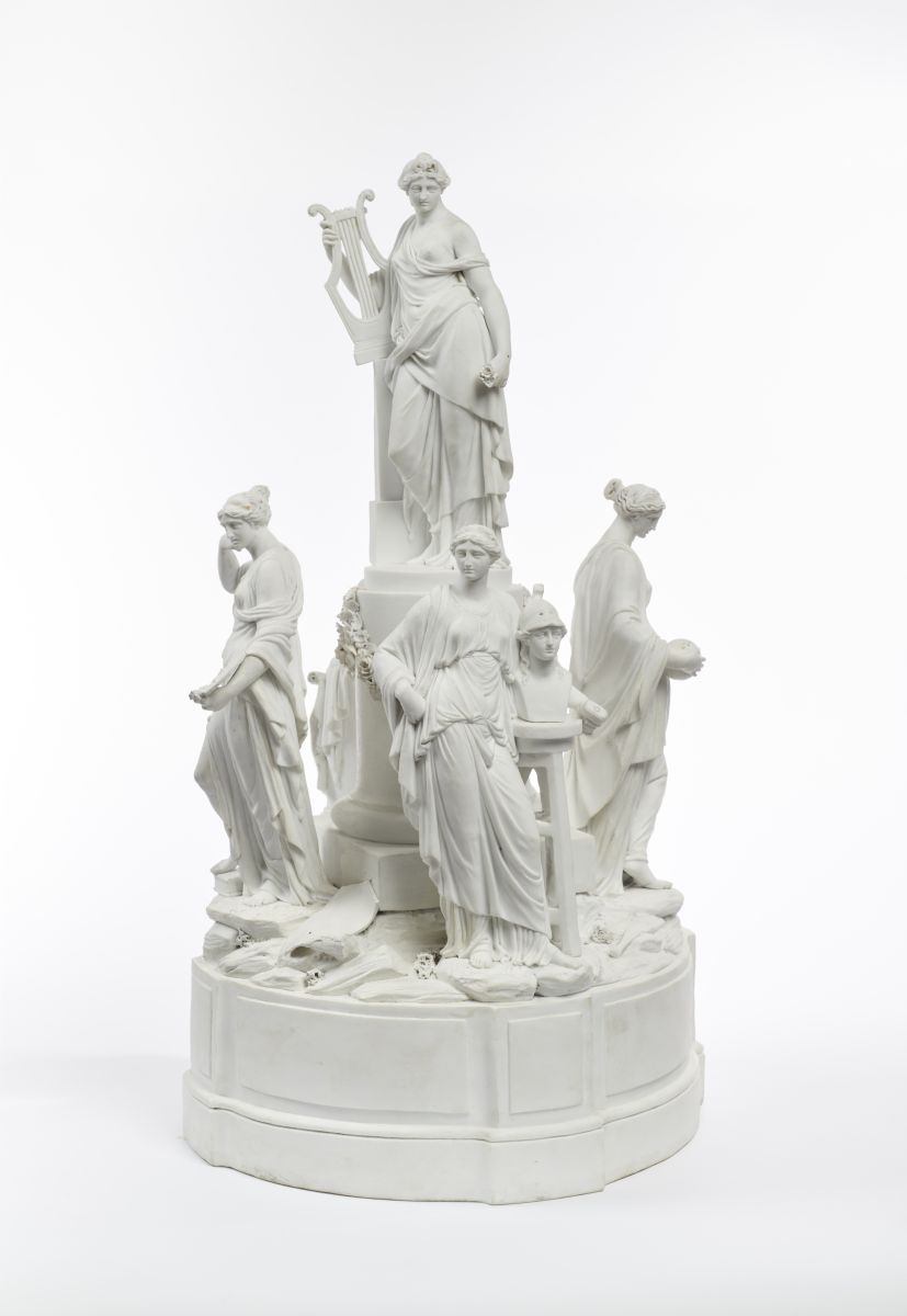 Allégorie des arts libéraux (musique, peinture, sculpture, architecture, astronomie)