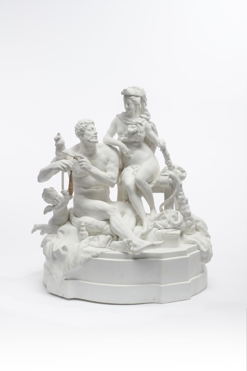 Hercule et Omphale