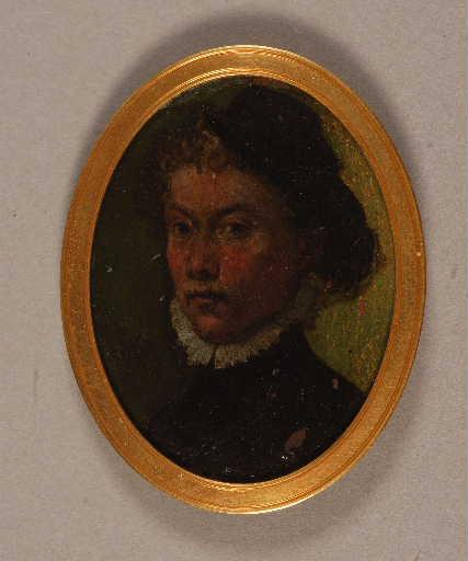 Portrait d'homme
