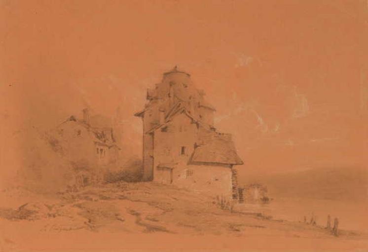 Vue de Flandre, près de Bruxelles