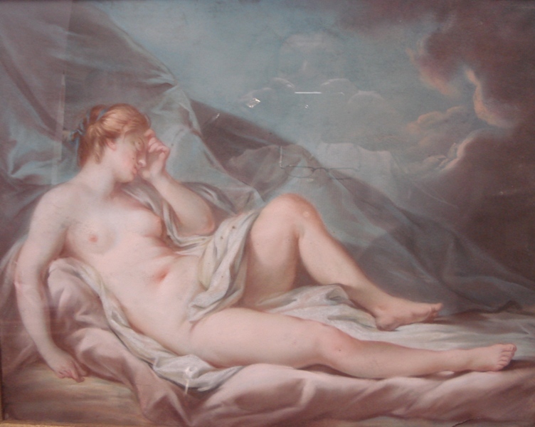 Le Sommeil de Vénus ; Femme couchée et assoupie (titre ancien)