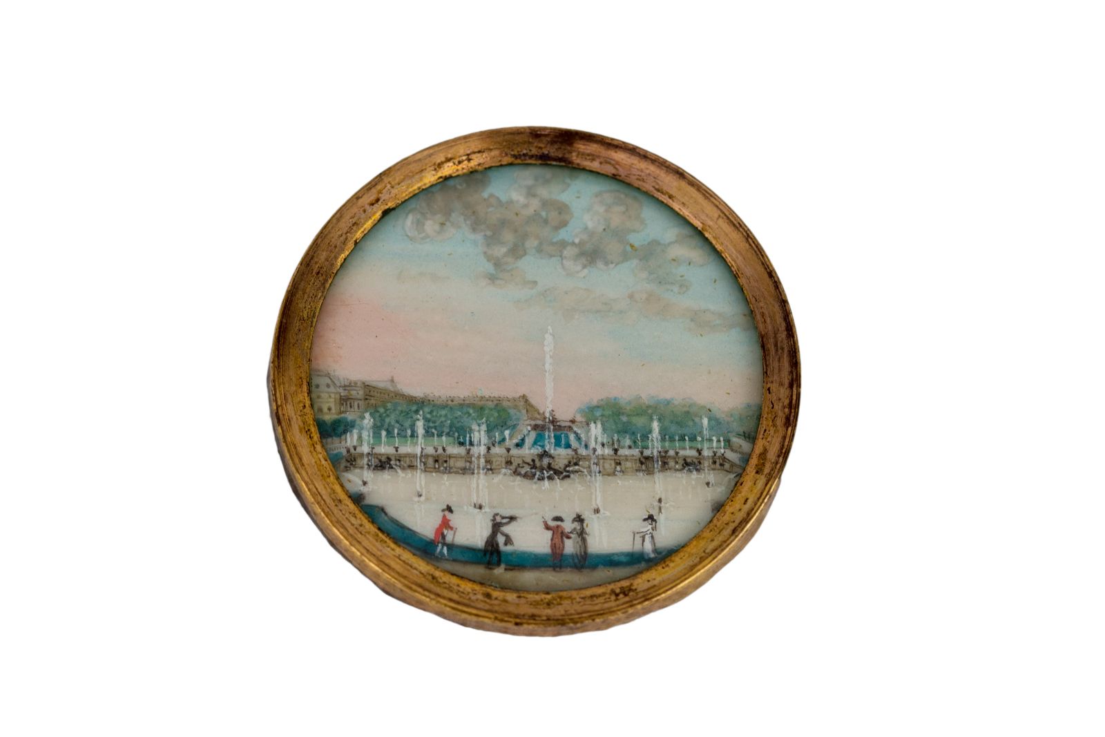 Le bassin de Neptune et d'Amphitrite
