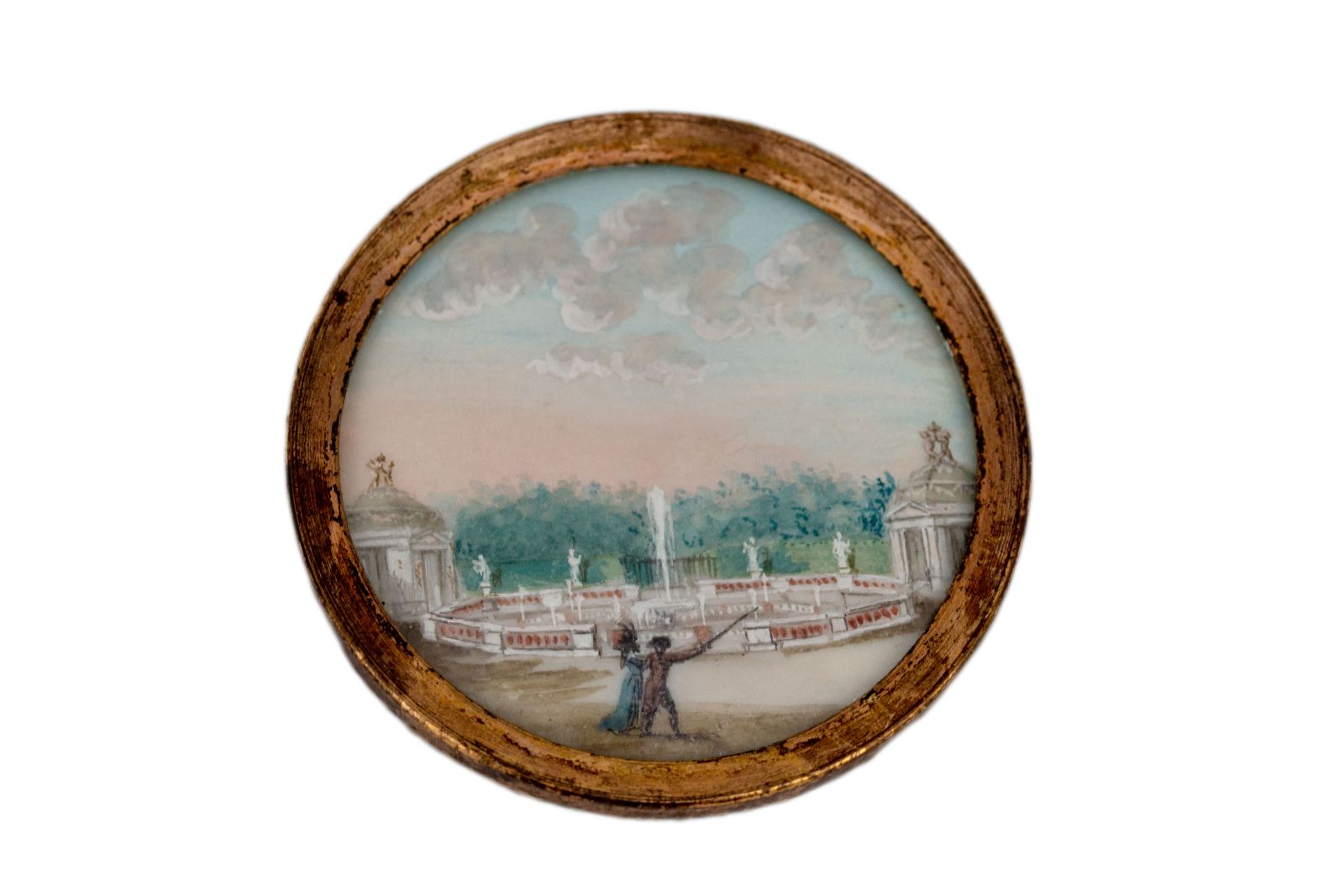 Le bosquet des Dômes