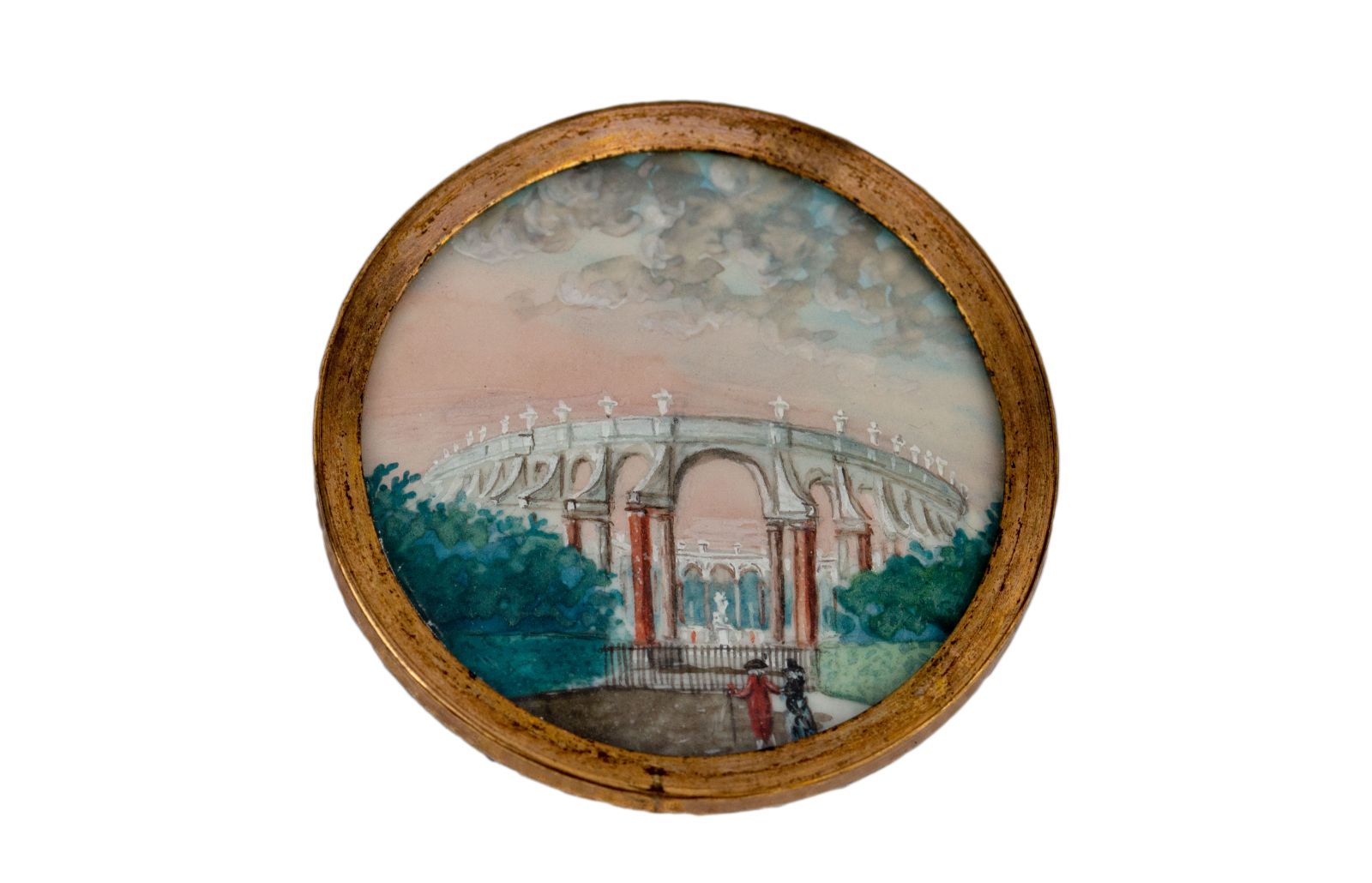 Le bosquet de la Colonnade