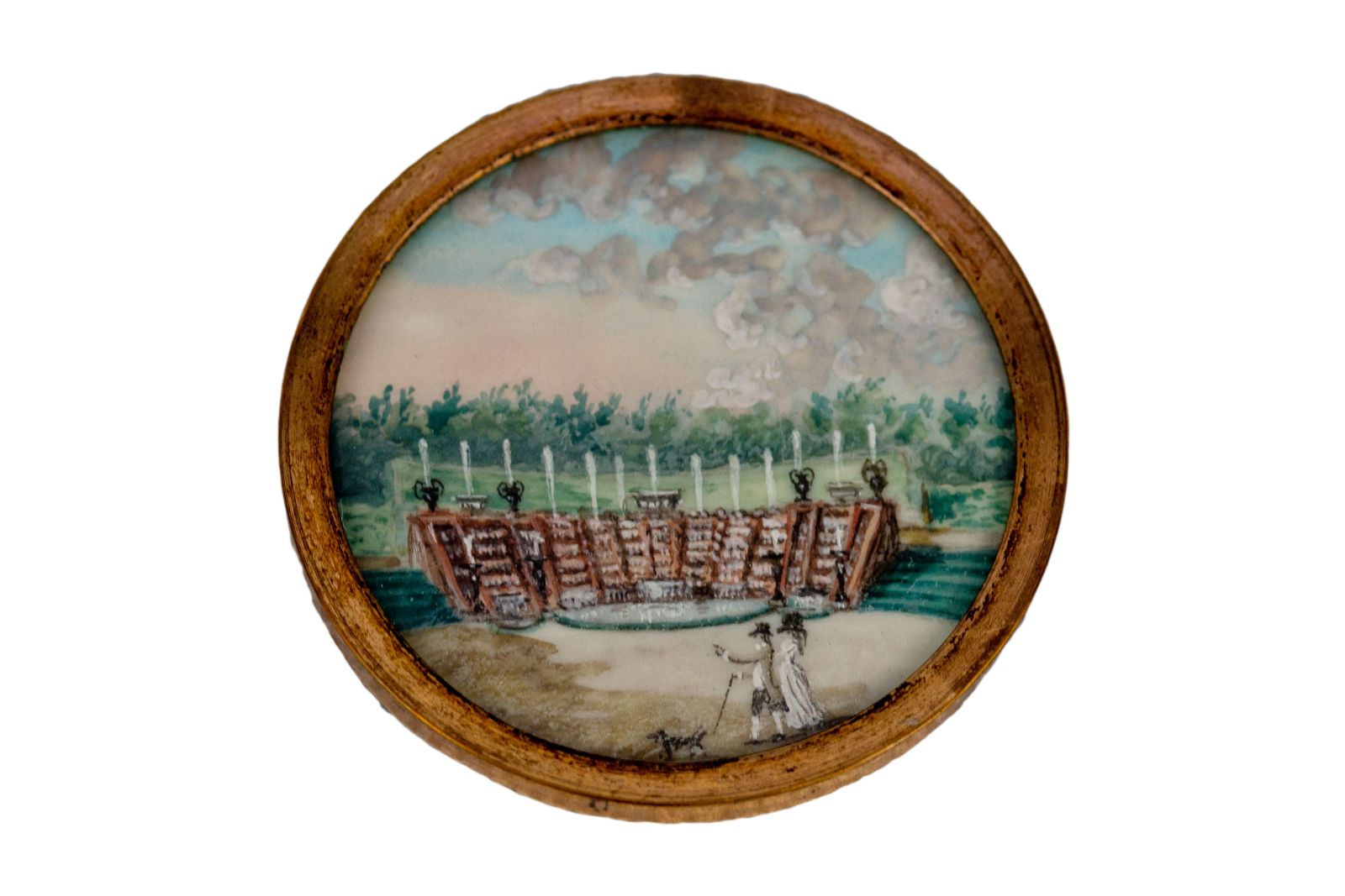 Le bosquet de la salle de Bal