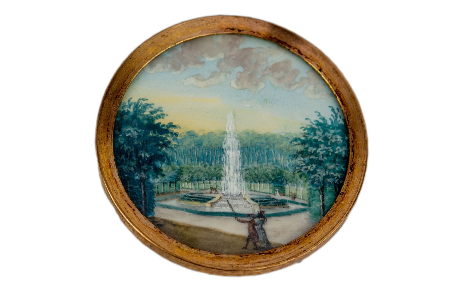 Le bosquet de l'Obélisque