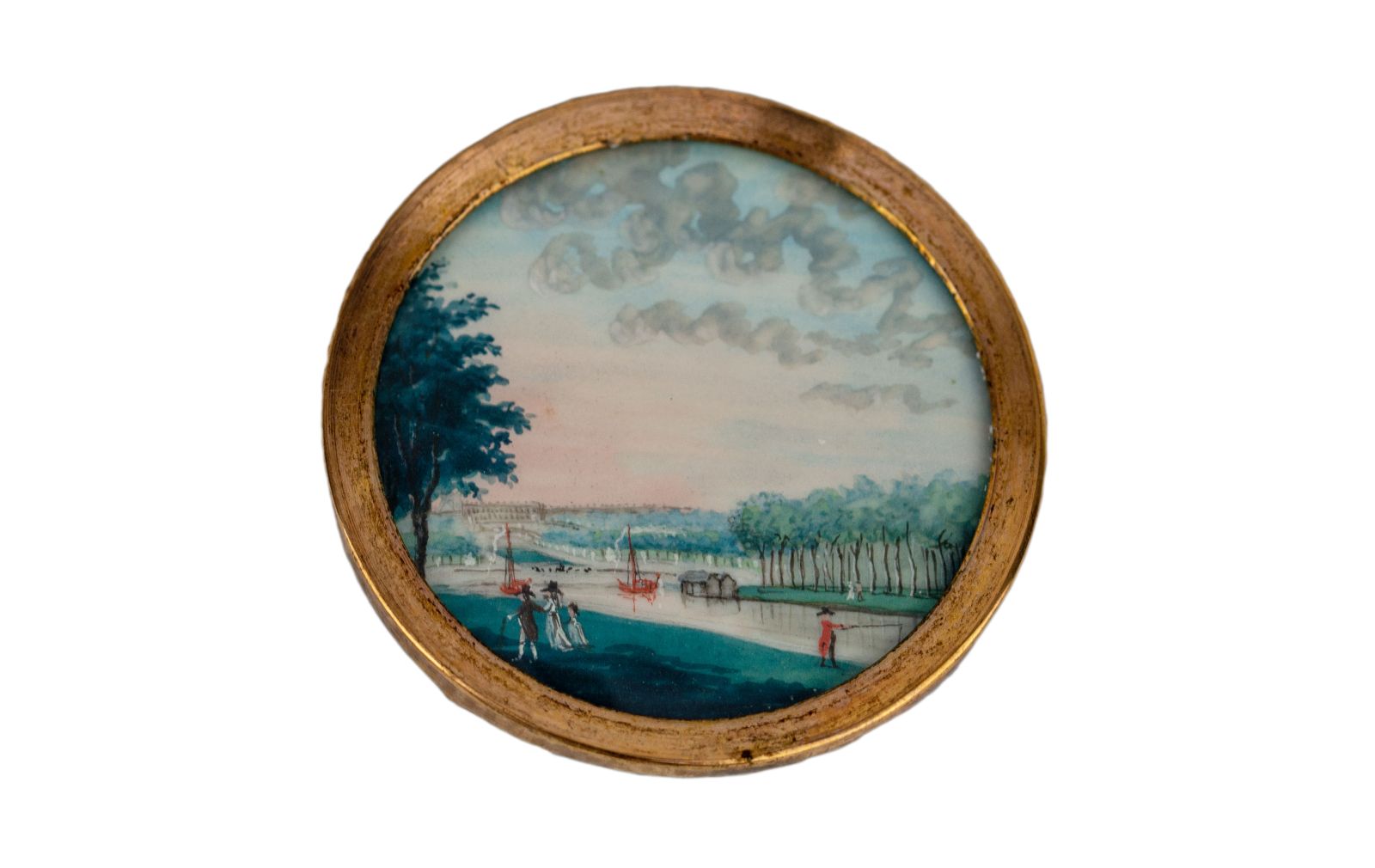 Le Grand Canal avec vue sur le château
