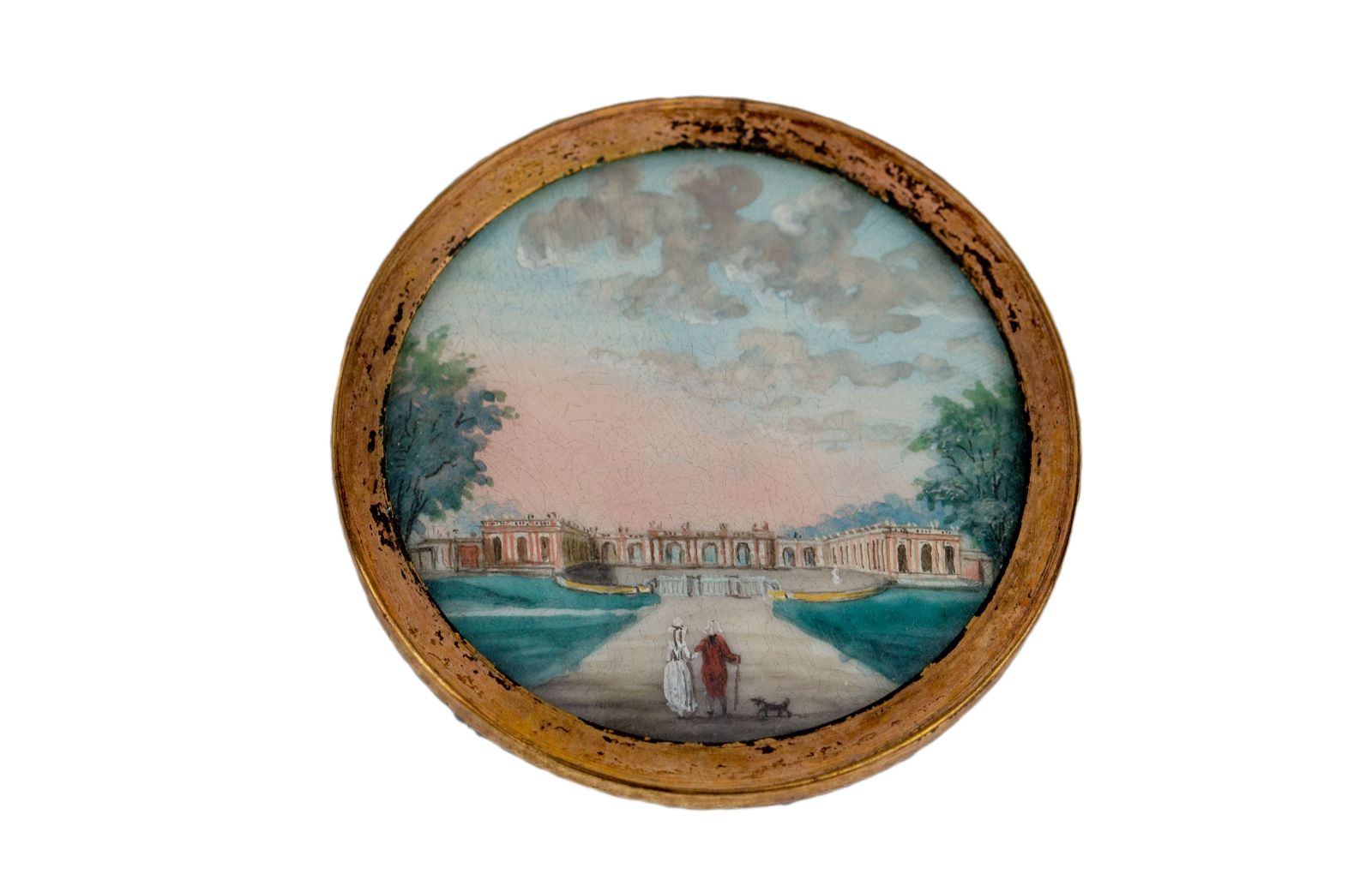 Le Grand Trianon, côté entrée