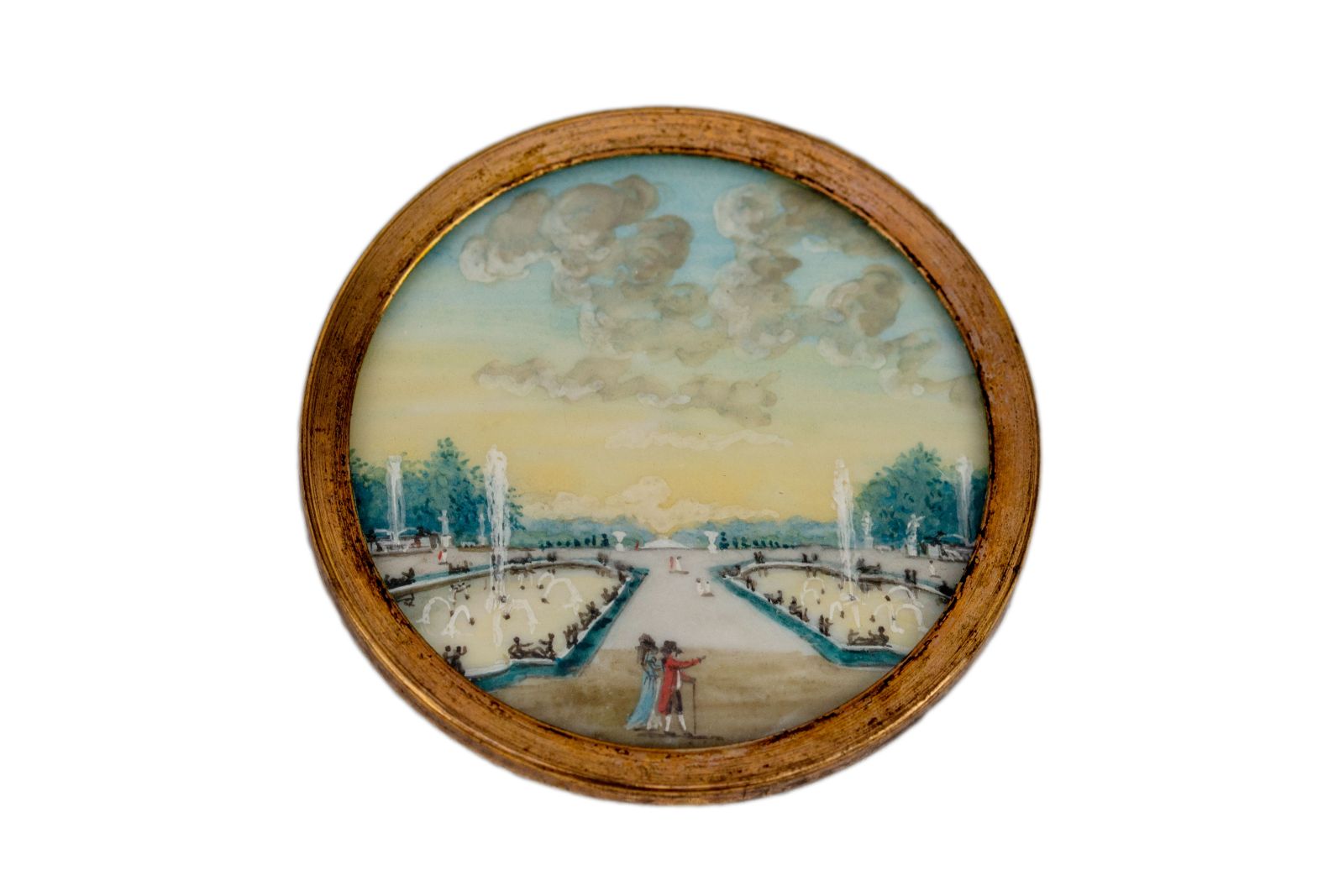 Le parterre d'Eau et les bassins des fleuves