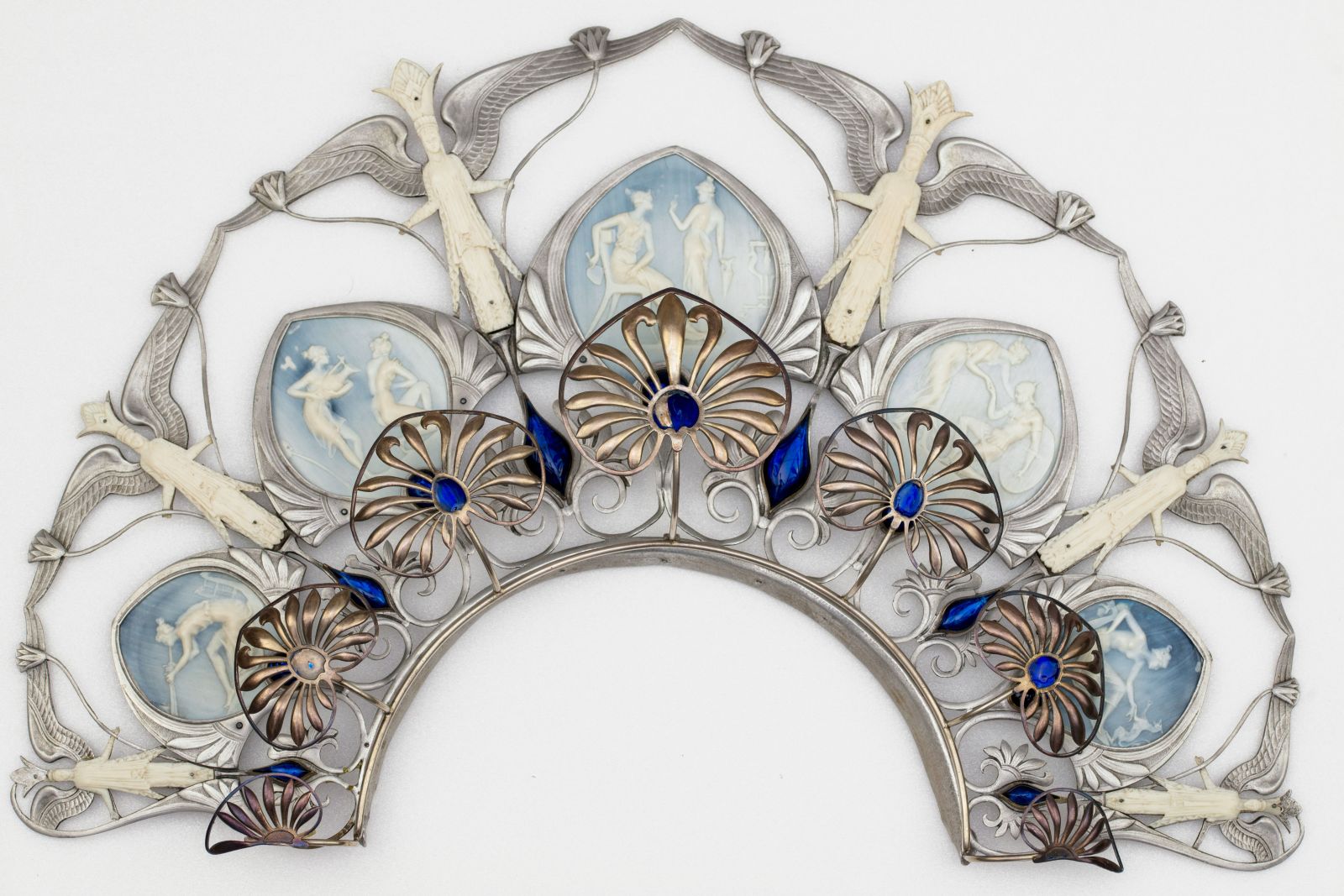 Diadème de scène de Julia Bartet (1854-1941) pour le rôle de Bérénice