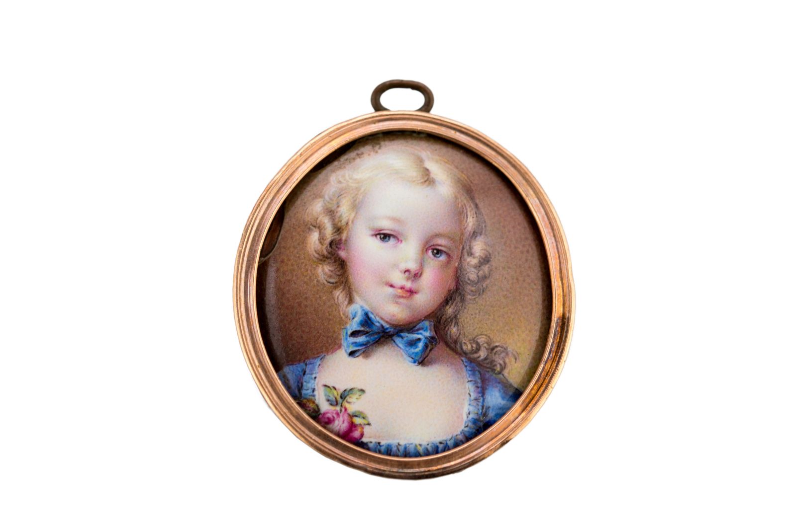 Alexandrine Le Normant d'Étiolles (1744-1754), fille unique de Madame de Pompadour