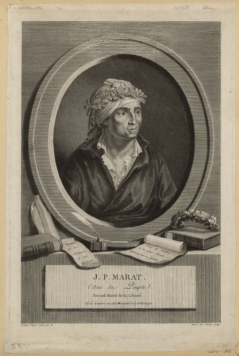J. P. Marat, l'Ami du Peuple