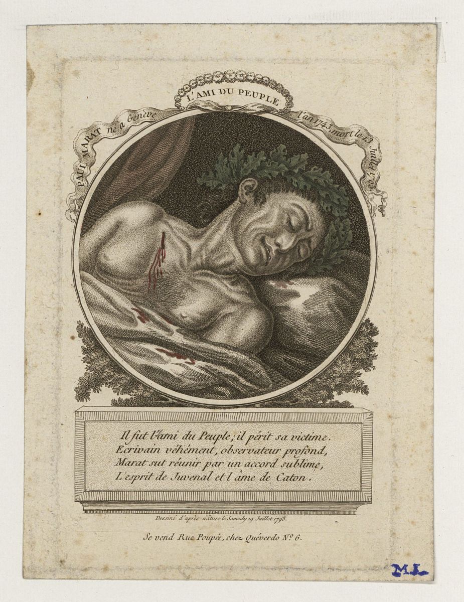 Marat, l'ami du peuple