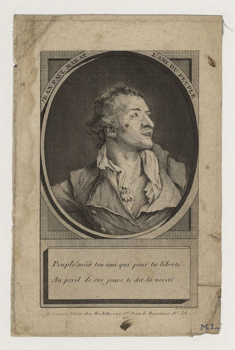 Jean-Paul Marat l'ami du peuple