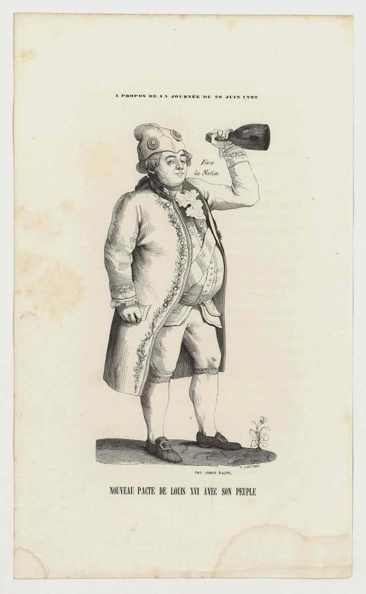 Nouveau pacte de Louis XVI avec son peuple