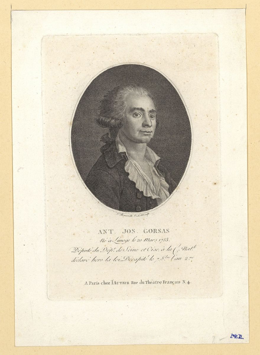 Antoine Joseph Gorsas